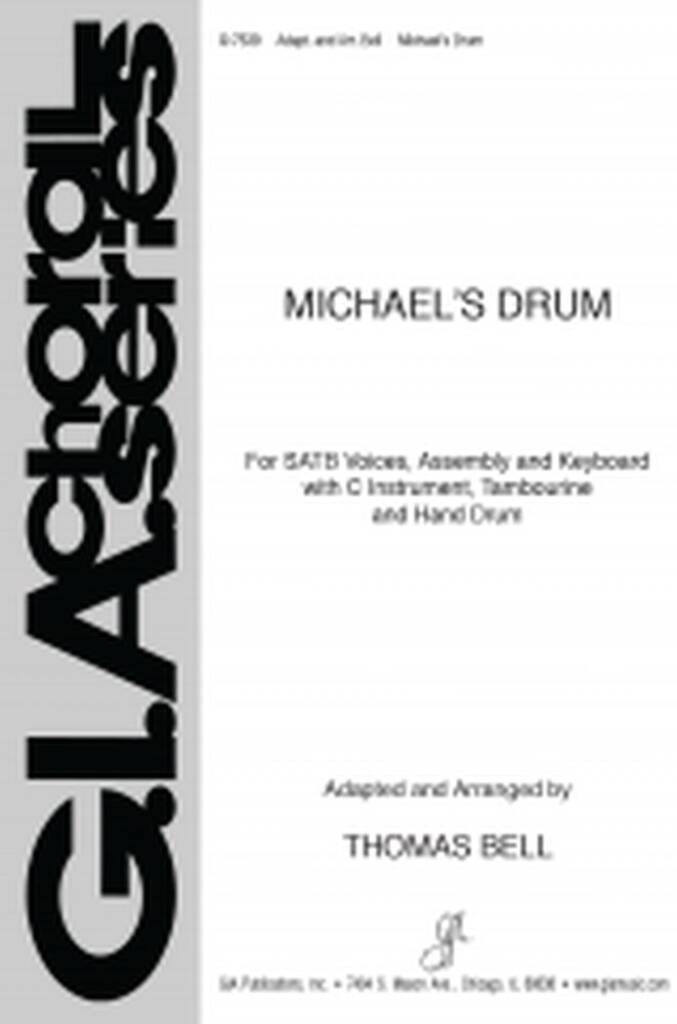 Michael's Drum : Tamborine and Hand Drum