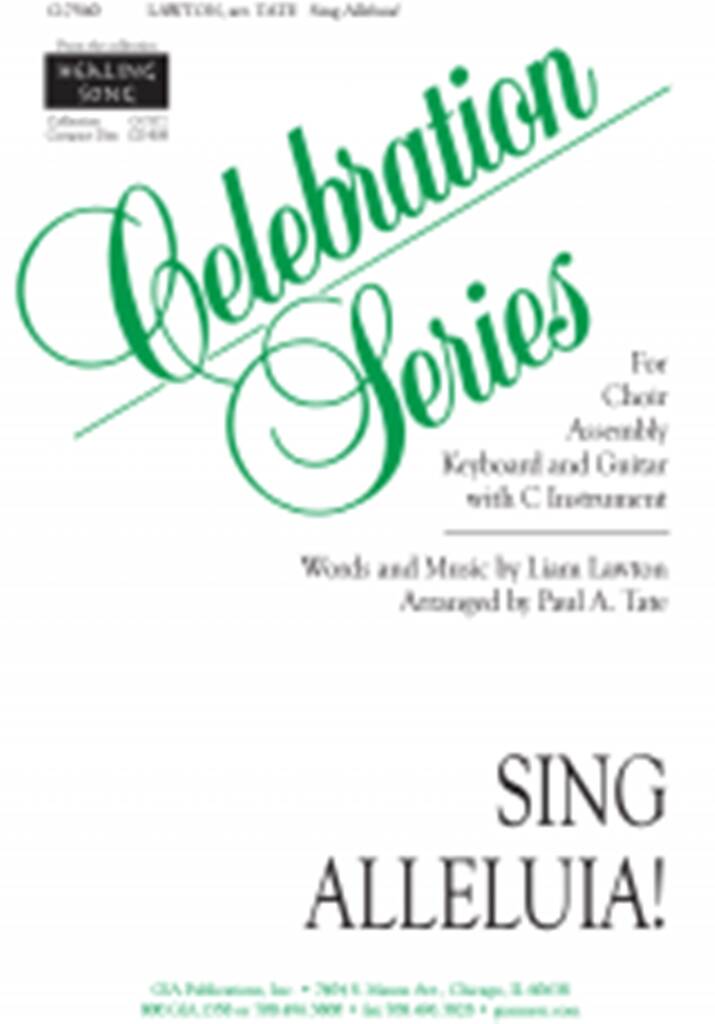 Sing Alleluia! : Guitar