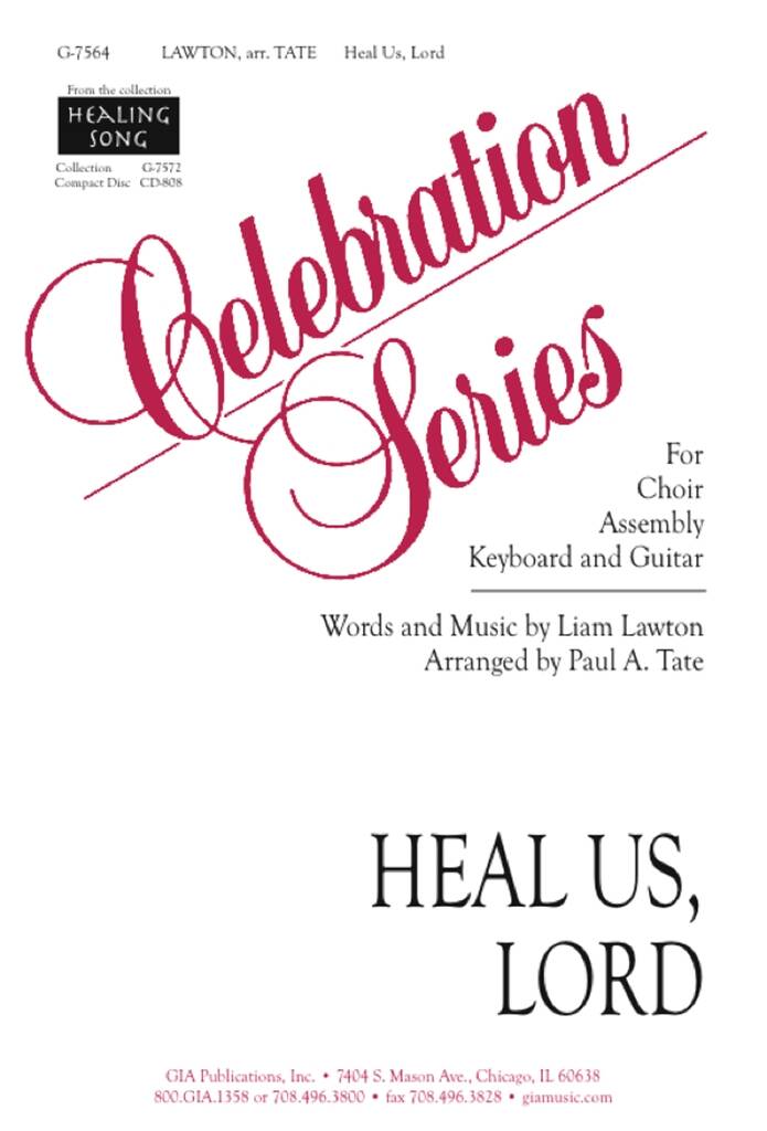 Heal Us, Lord : Guitar