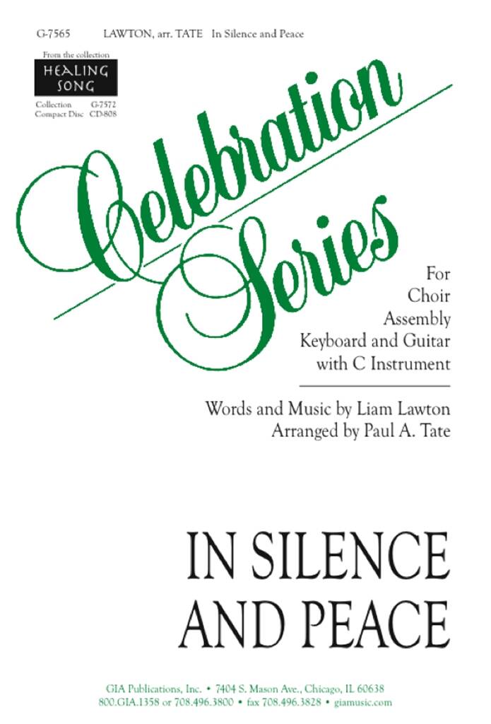 In Silence and Peace : Guitar