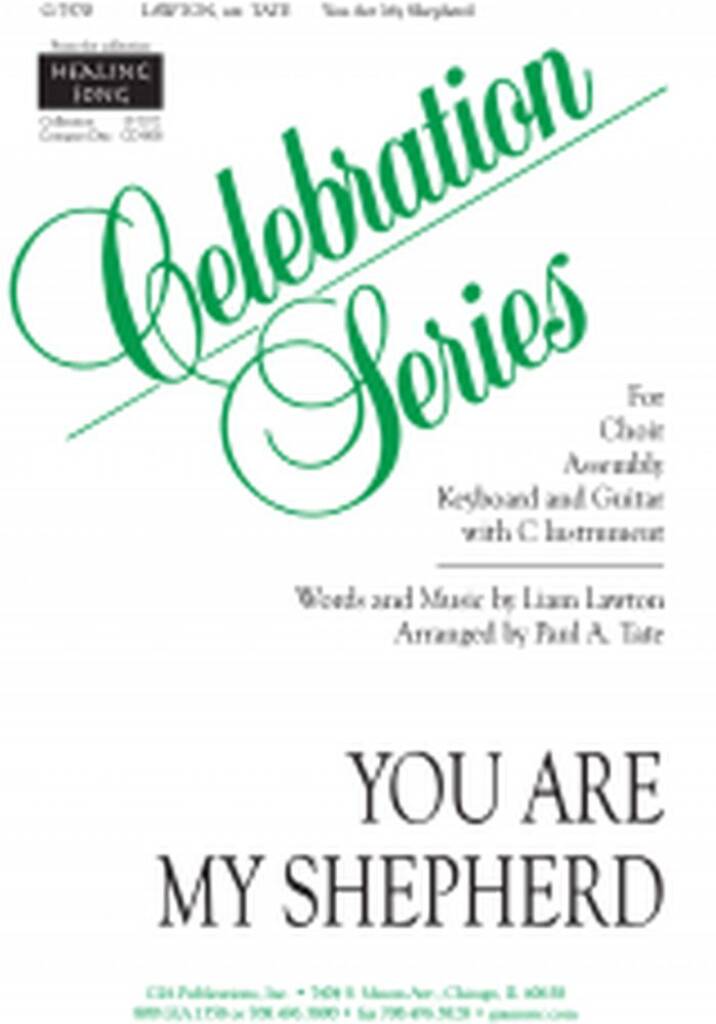 You Are My Shepherd : Guitar