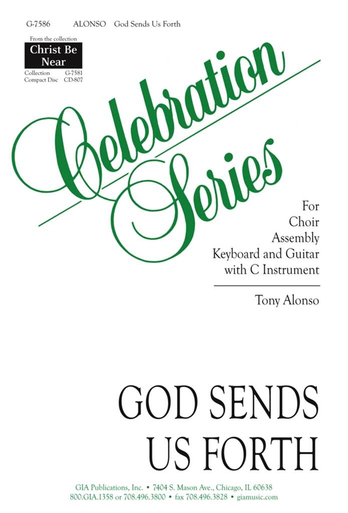 God Sends Us Forth : Guitar