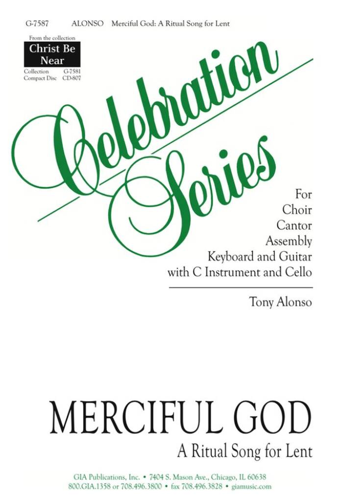 Merciful God : Guitar