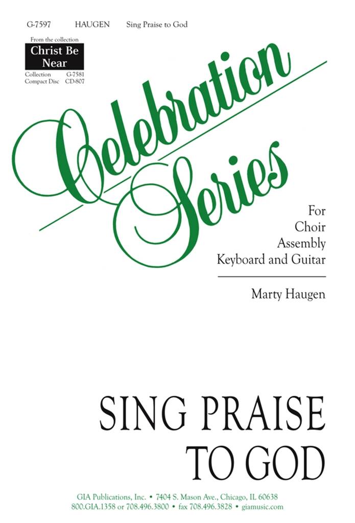 Sing Praise to God : Guitar
