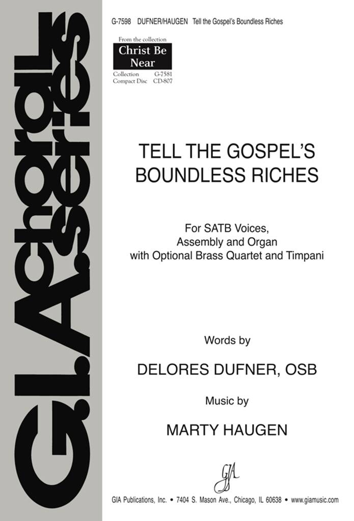 Tell the Gospel's Boundless Riches