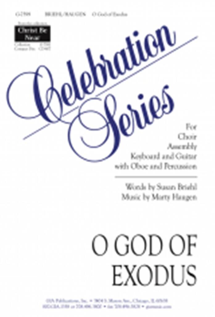 O God of Exodus : Guitar