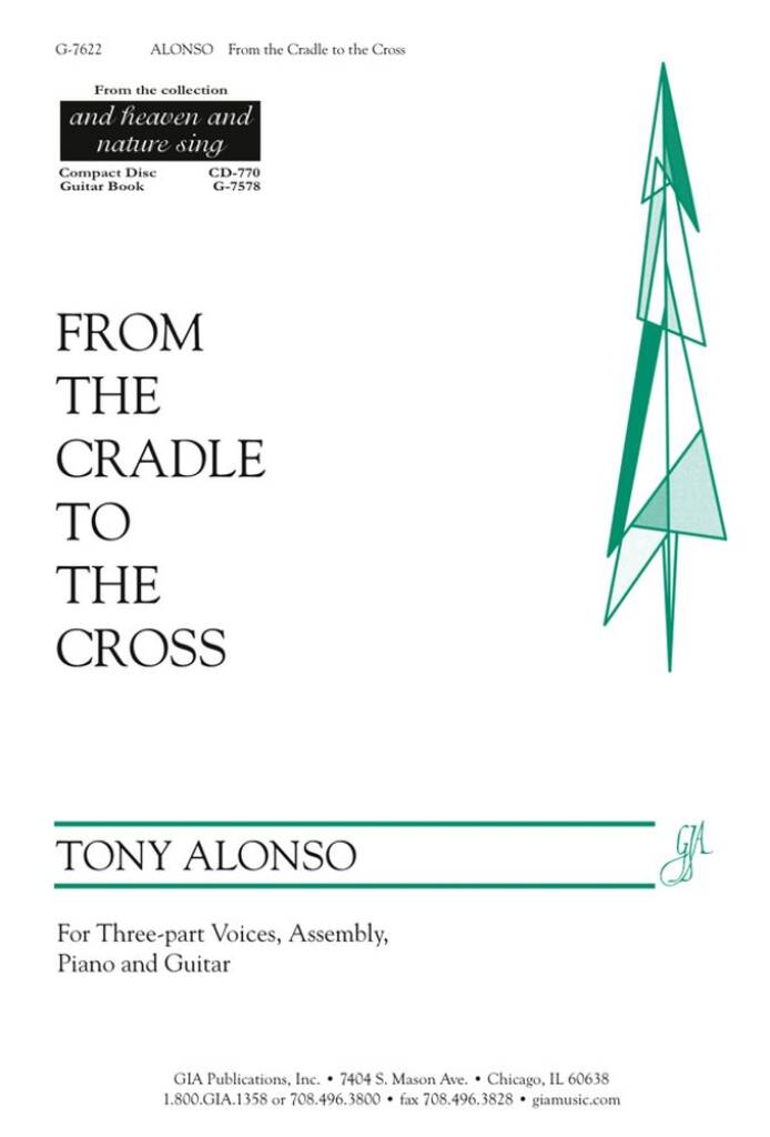 From the Cradle to the Cross : Guitar