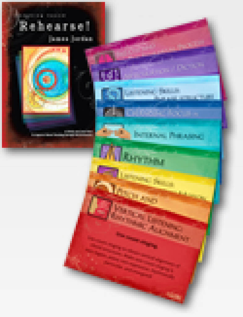 Rehearse! : A Guide and Card Pack to Improve Choral Teaching through Self-Evaluation