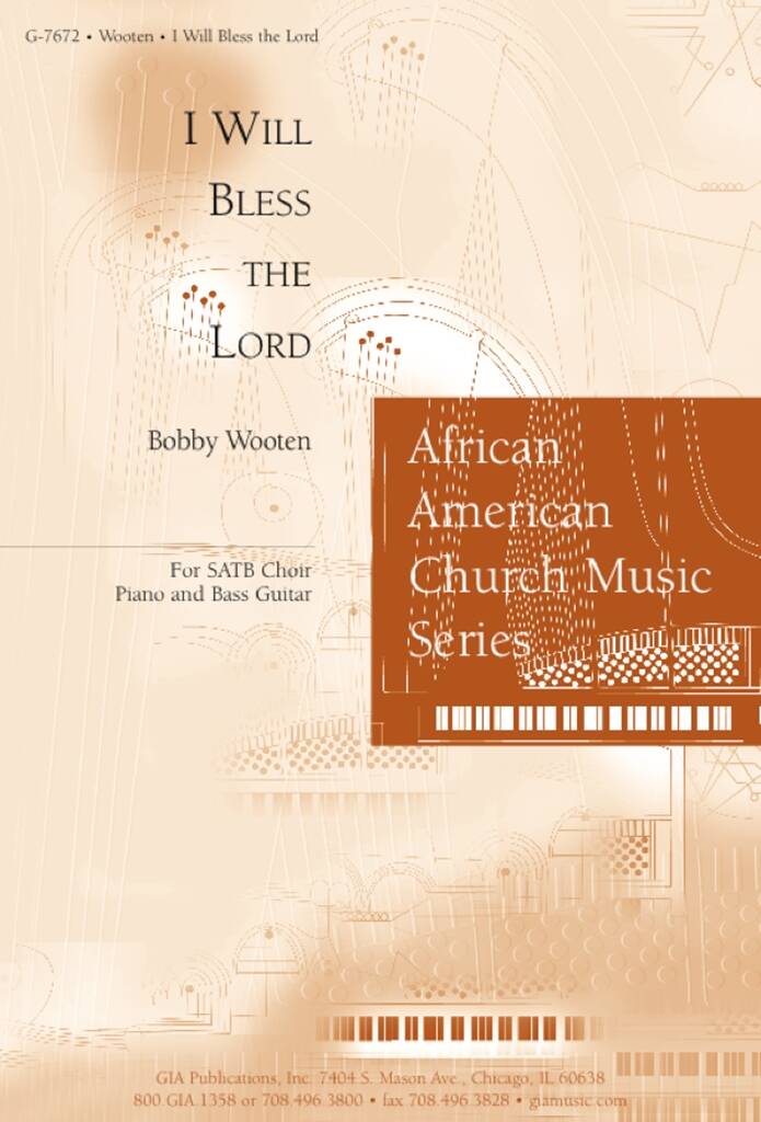 I Will Bless the Lord