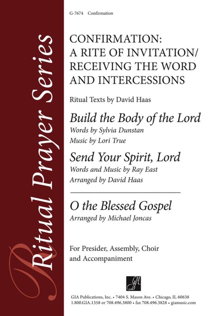 Build the Body of the Lord/Send Your Spirit, Lord : Guitar