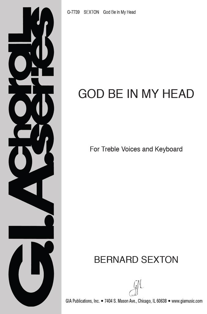 God Be in My Head