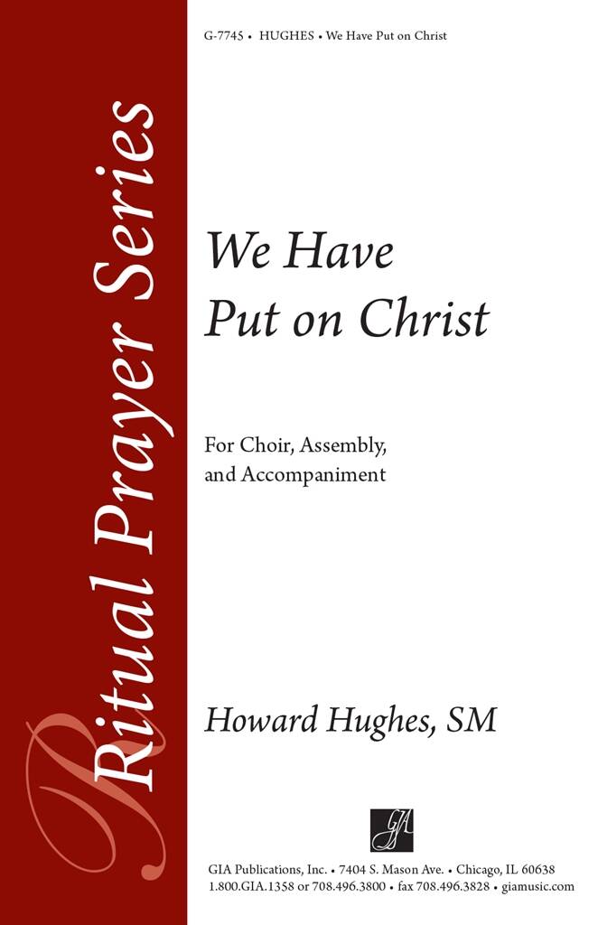 We Have Put on Christ : Part for two C instruments
