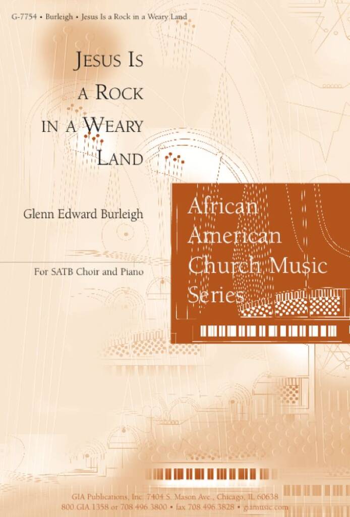 Jesus Is a Rock in a Weary Land
