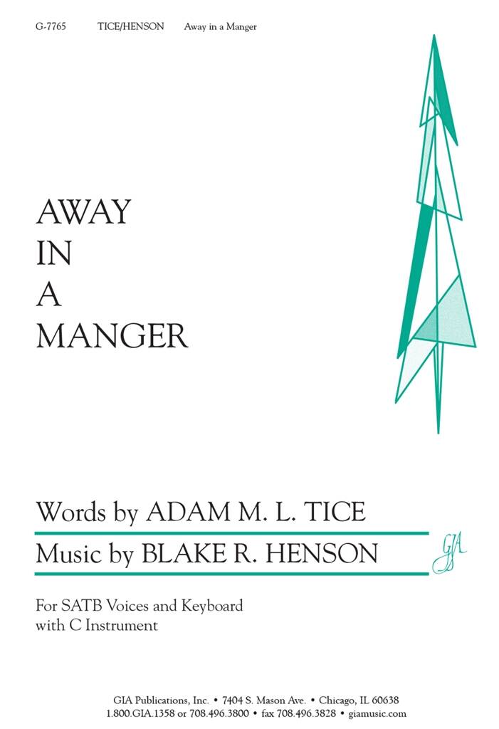 Away in a Manger : C instrument