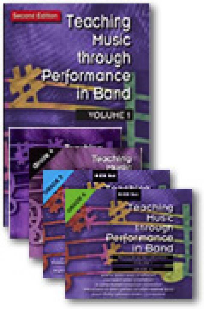Teaching Music through perf. in Band, V. 1: Bundle : Book + 4x CD-Box (Grade 2-6)