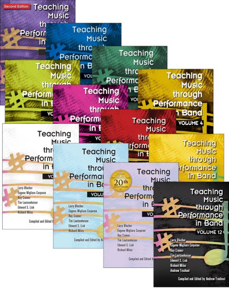 Teaching Music through Performance in Band: Bundle : Volumes 1-10 books only
