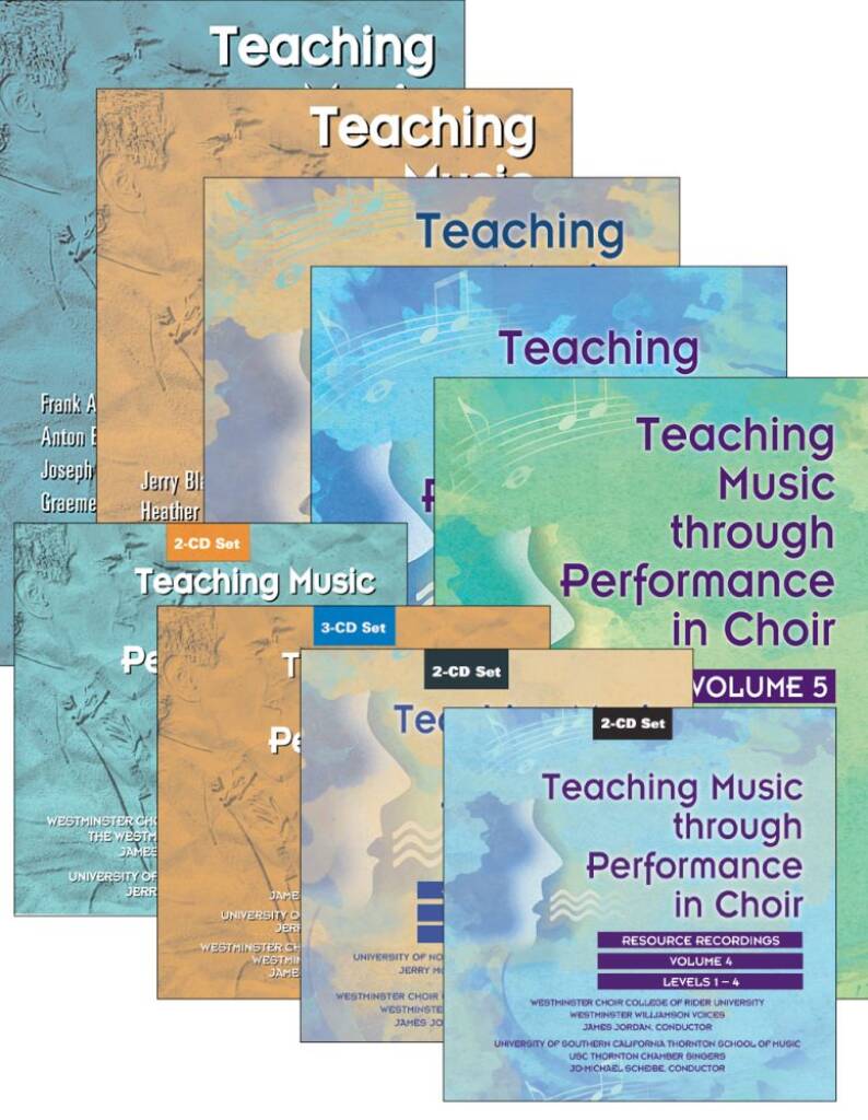 Teaching Music: Choir Bundle with CDs : Volumes 1-3 books and CDs