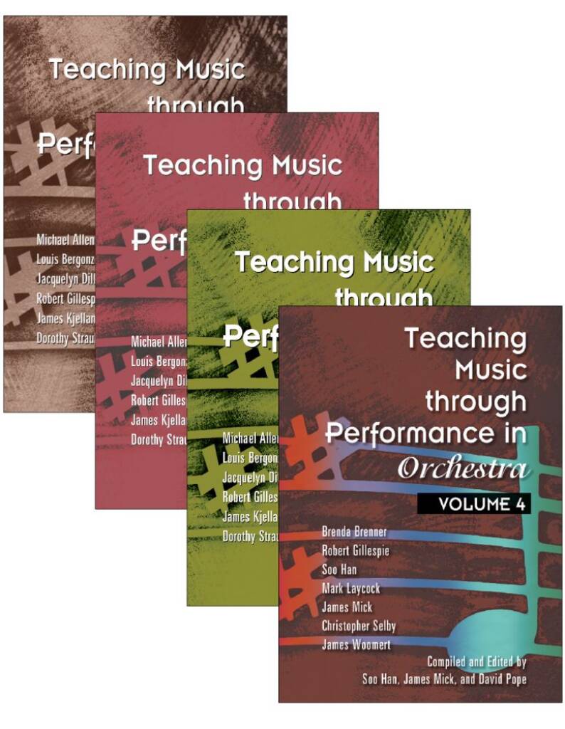 Teaching Music through perf. in Orchestra: Bundle : Orchestra books only
