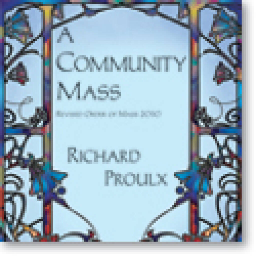 Community Mass, A - CD : Revised Order of Mass 2010