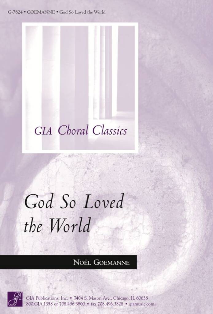 God So Loved the World