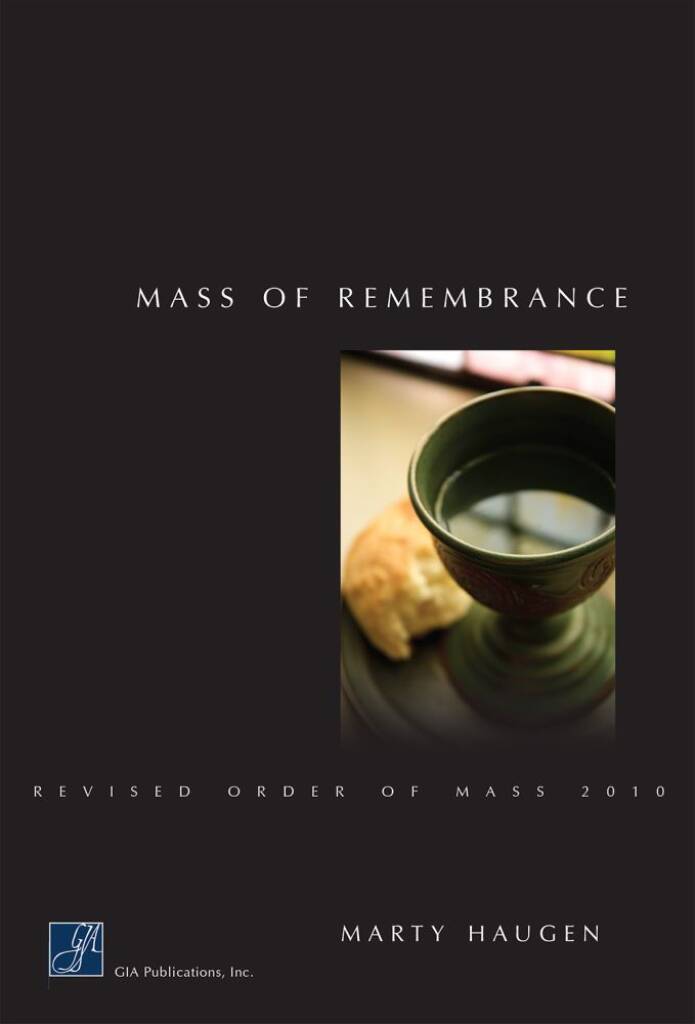 Mass of Remembrance - Guitar : Revised Order of Mass 2010