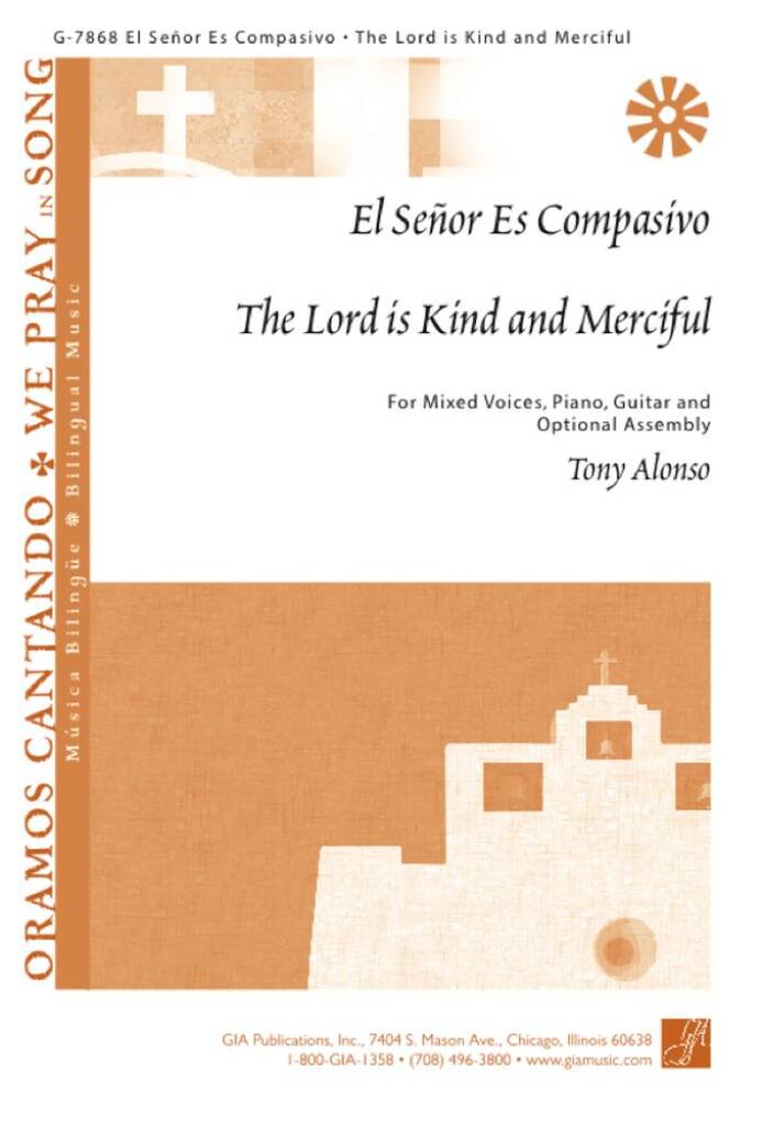 The Lord Is Kind and Merciful-Guitar Ed