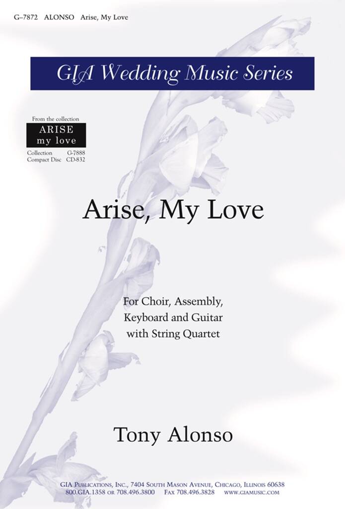 Arise, My Love - Guitar Part