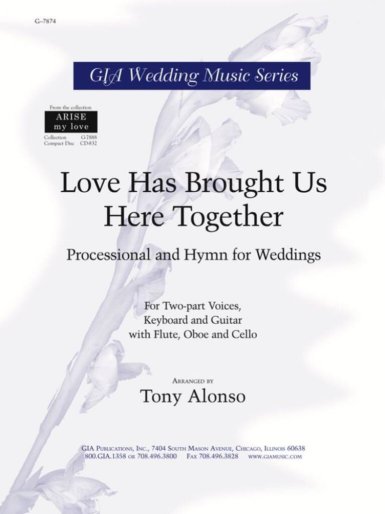 Love Has Brought Us Here Together : Flute, Oboe, Cello