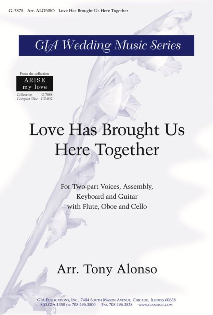 Love Has Brought Us Here Together - Guitar Part : Guitar