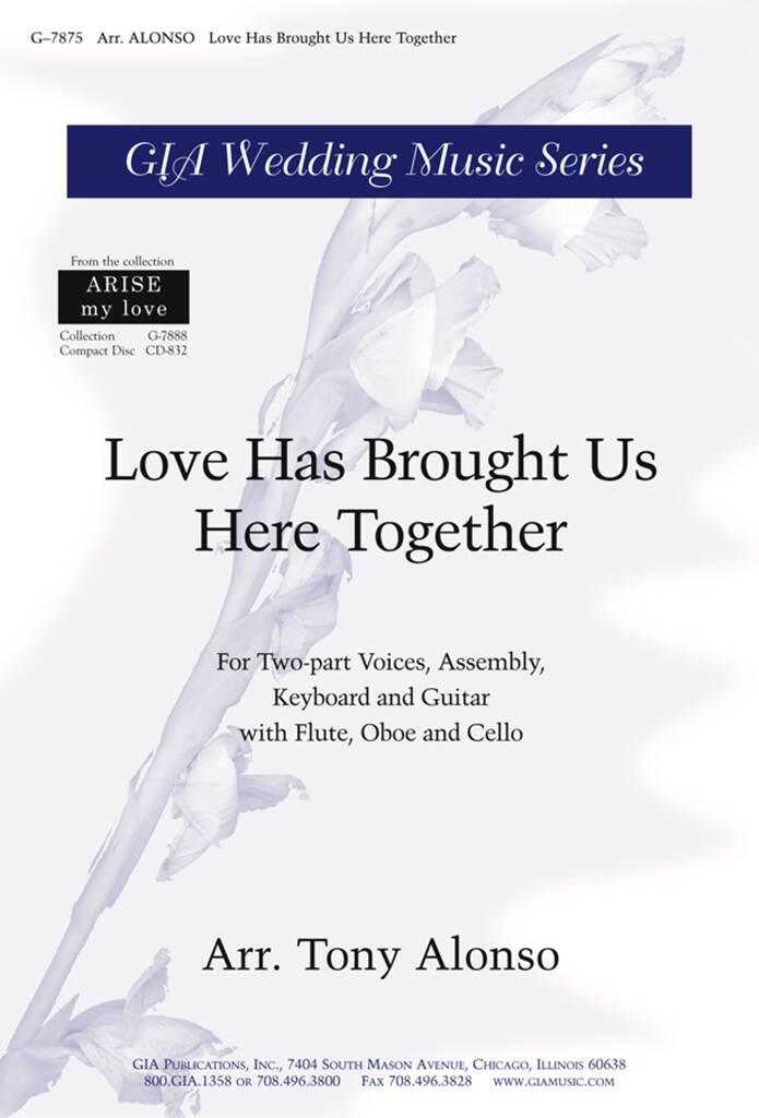 Love Has Brought Us Here Together - : Flute, Oboe, Cello
