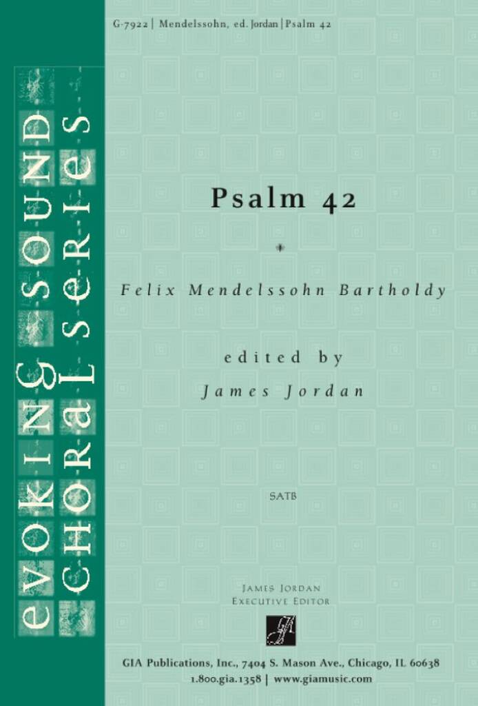Psalm 42 : Wie der Hirsch schreit