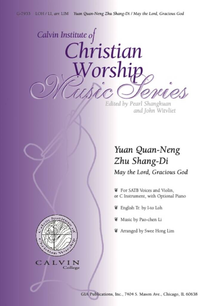 Yuan quan-neng Zhu Shang-di : Violin or other C Instrument