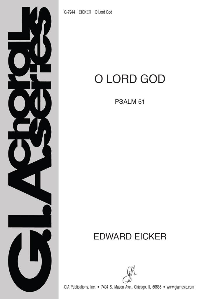O Lord God : Psalm 51