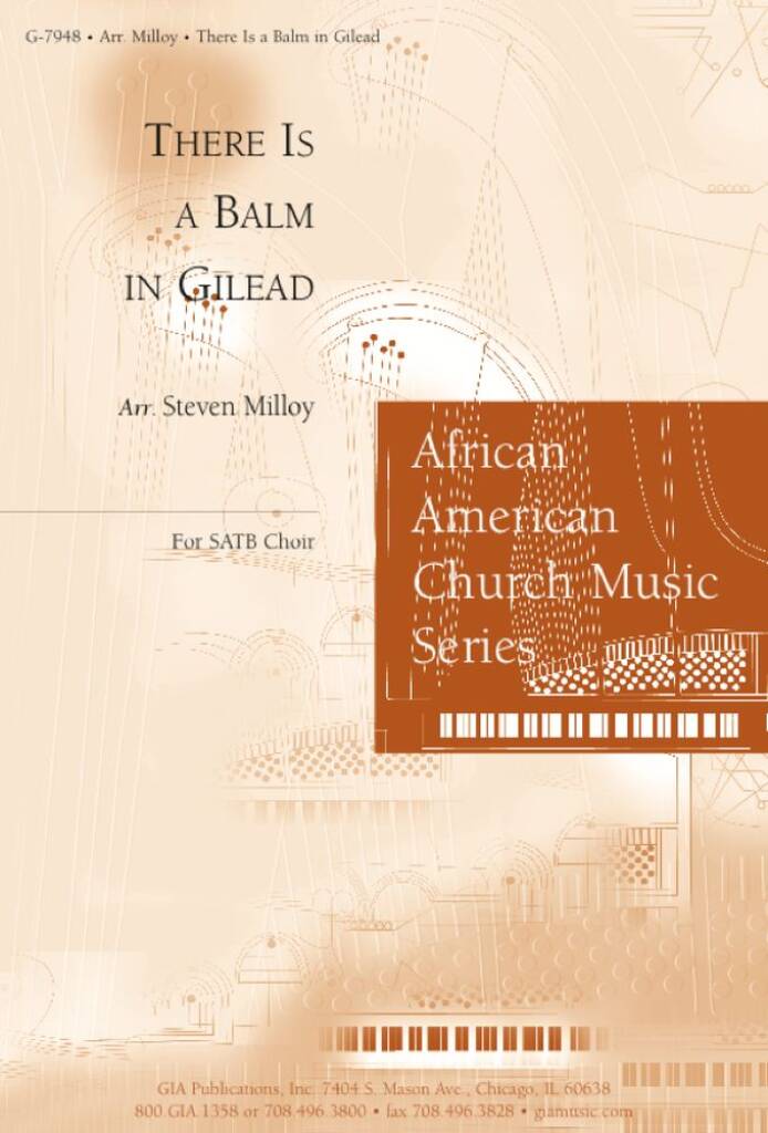 There Is a Balm in Gilead