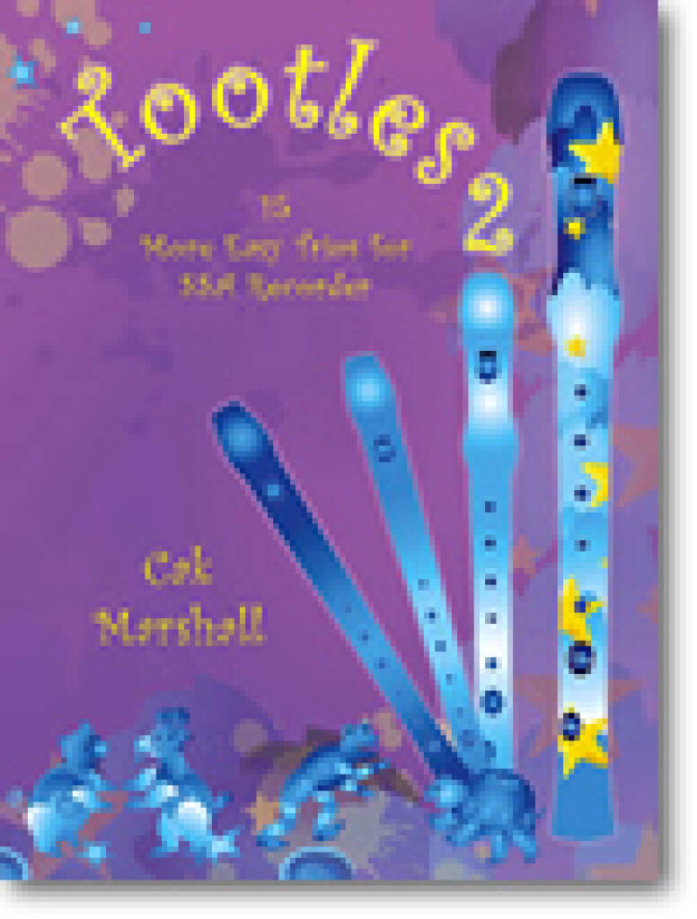 Tootles 2 : 15 More Easy Trios for SSA Recorder