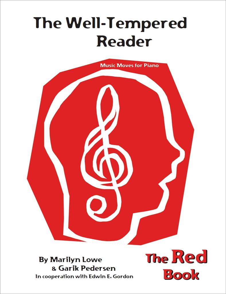 Music Moves for Piano: The Well-Tempered Reader : The RED Book