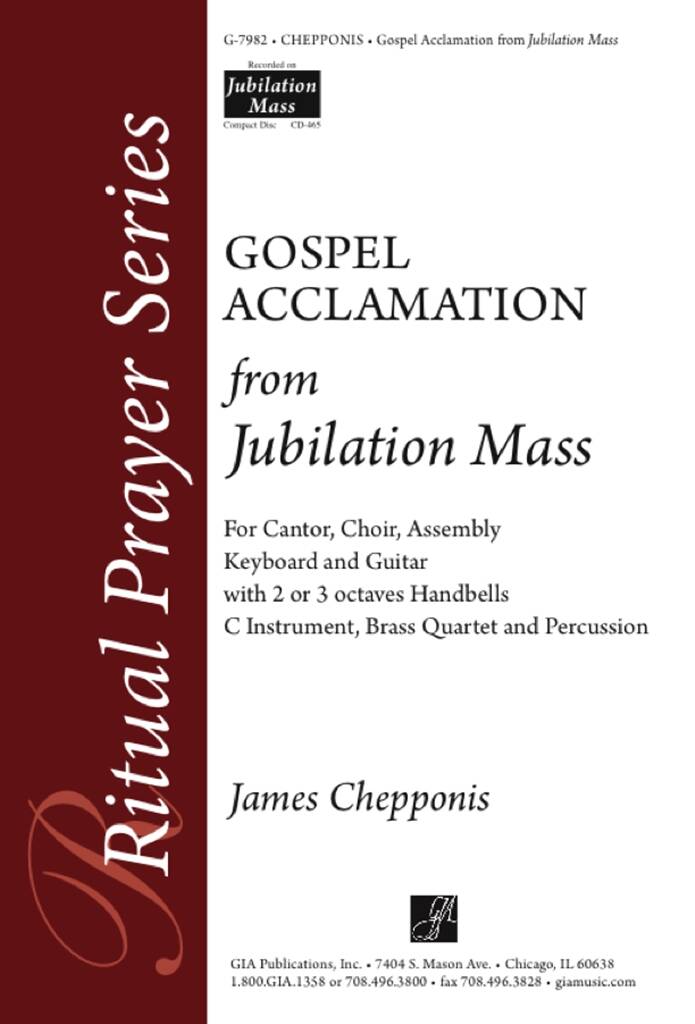 Gospel Acclamation from Jubilation Mass