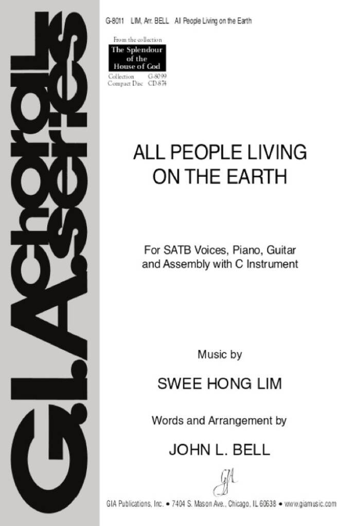 All People Living on the Earth : C Instrument