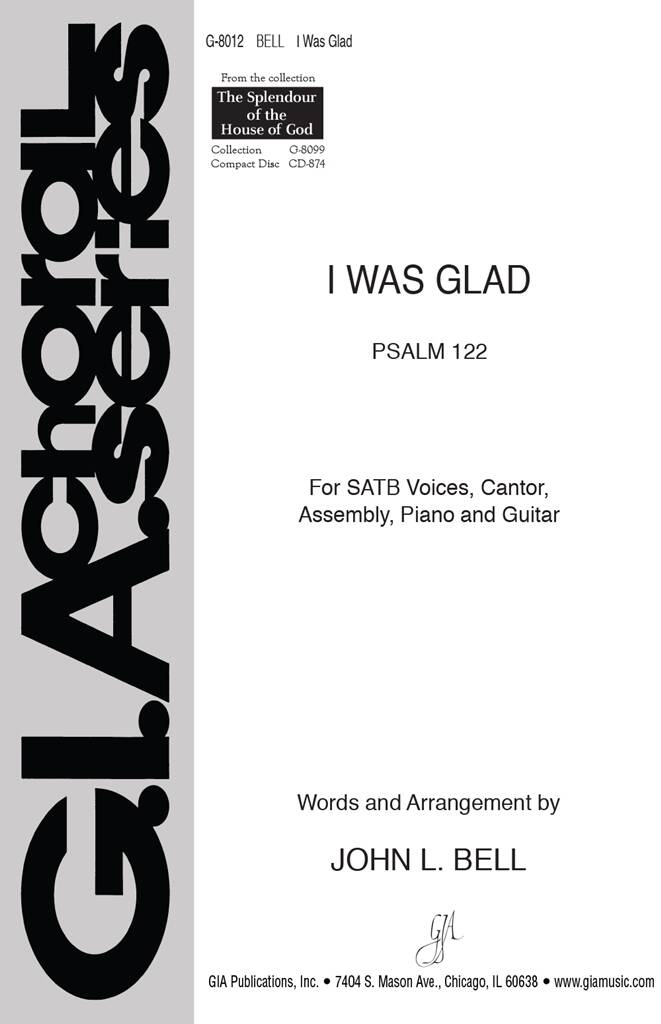 I Was Glad