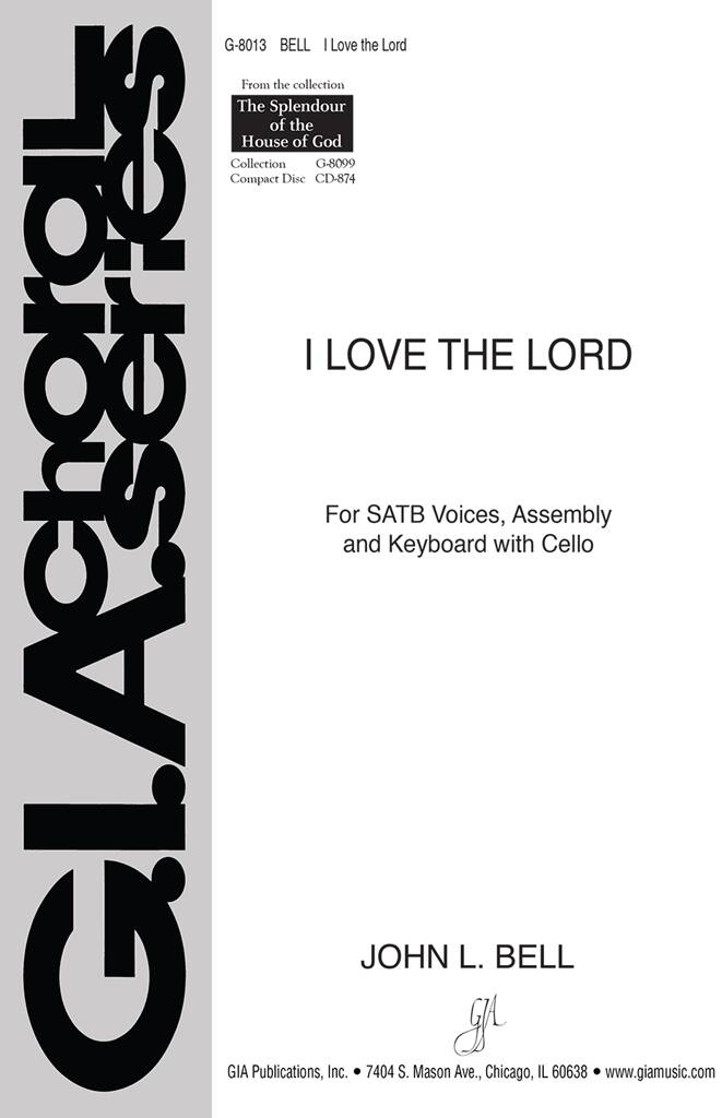 I Love the Lord : Cello