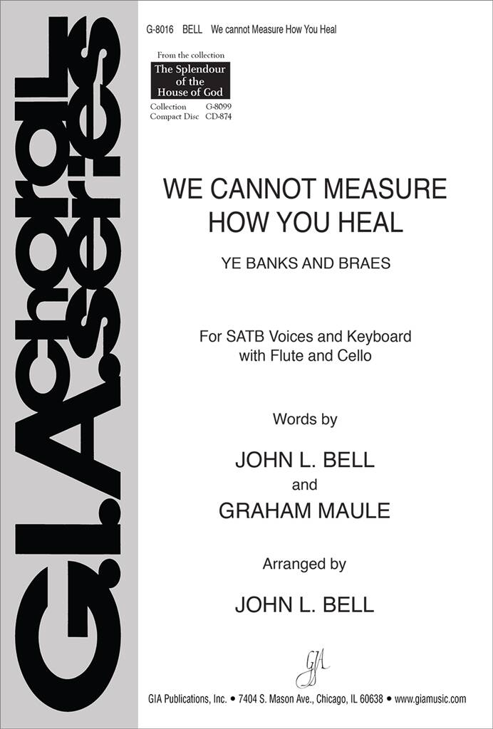 We Cannot Measure How You Heal