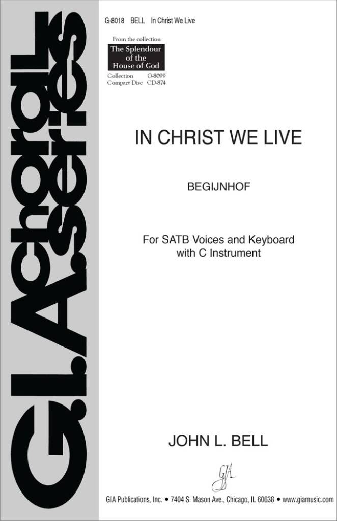 In Christ We Live : C Instrument