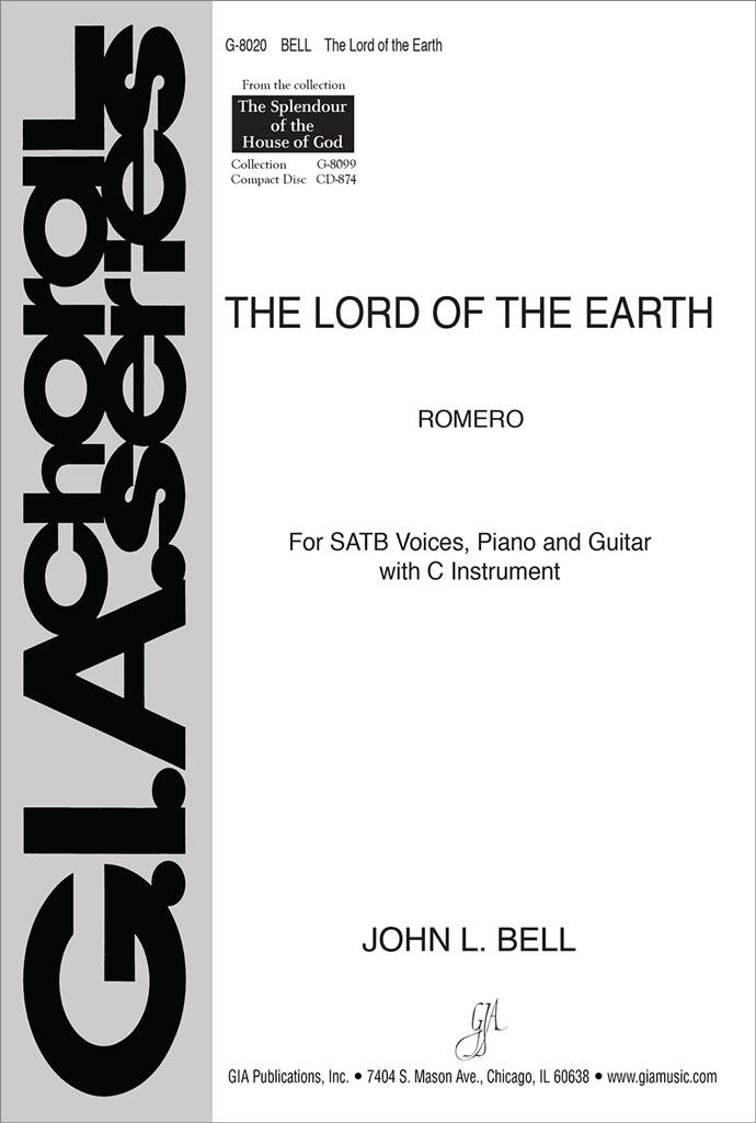 The Lord of the Earth : C Instrument