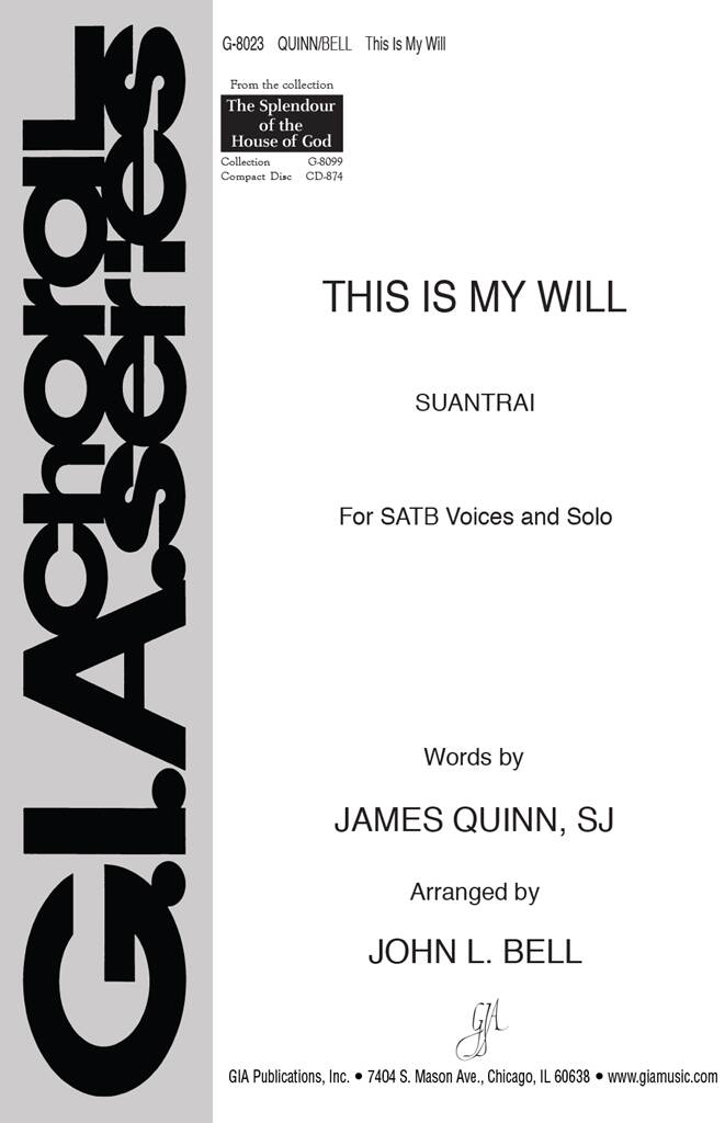This Is My Will