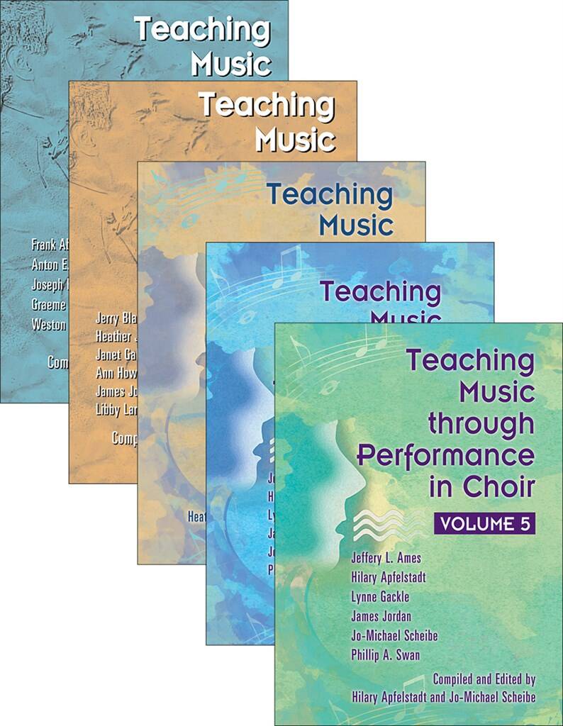 Teaching Music: Choir Books Only Bundle : Volumes 1-3 only