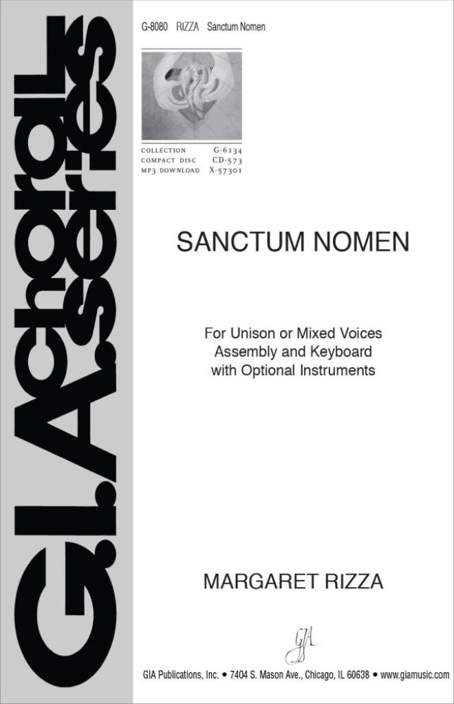 Sanctum Nomen : C instruments (violin, flute, oboe), bass clef inst. (cello)