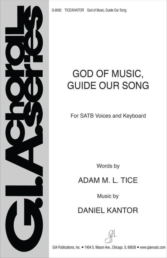 God of Music, Guide Our Song : C instrument