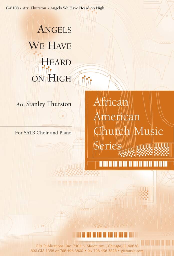 Angels We Have Heard on High