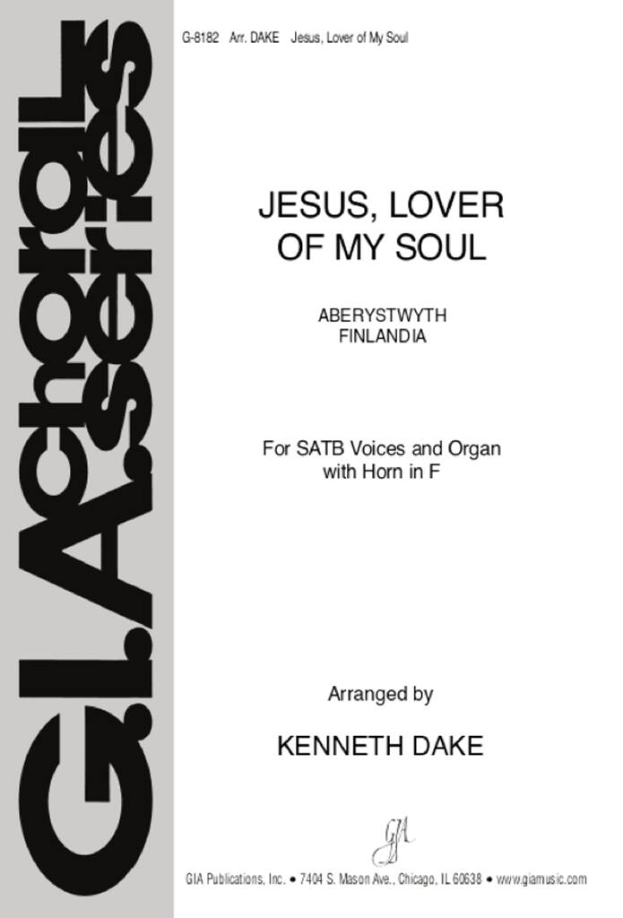 Jesus, Lover of My Soul : Horn in F