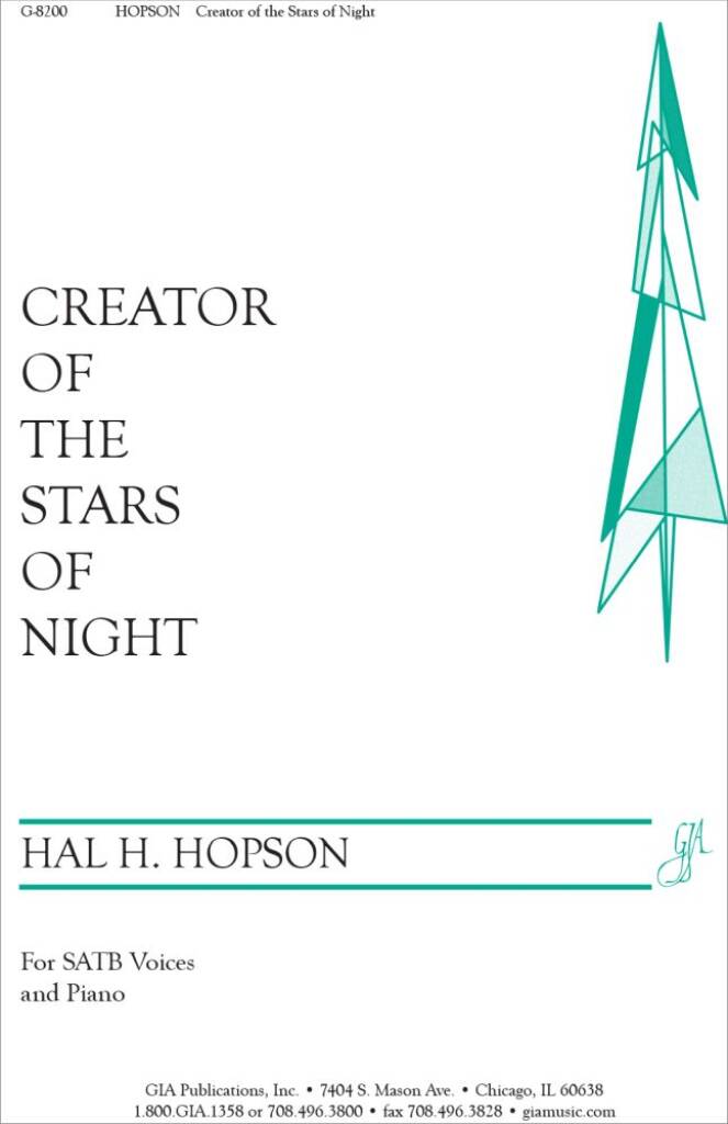 Creator of the Stars of Night
